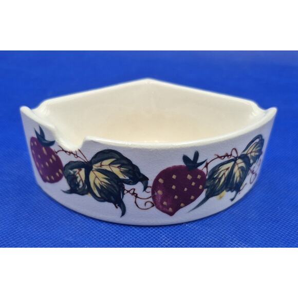 Vintage Fred Roberts Strawberry Jelly Jam Condiment Set 8 Pieces Japan - Picture 8 of 16